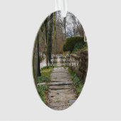 Unlevel Pathway Ornament (Vorderseite)