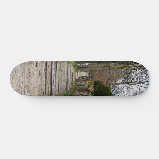 Unlevel Pathway Skateboard (Horizontal)