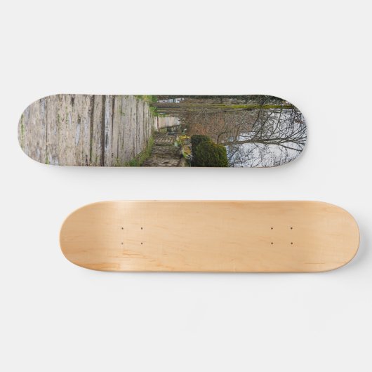 Unlevel Pathway Skateboard (Horizontal)