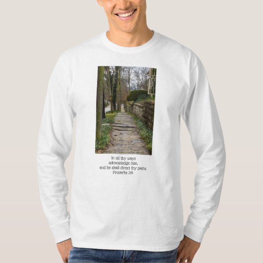 Unlevel Pathway T-Shirt (Vorderseite)