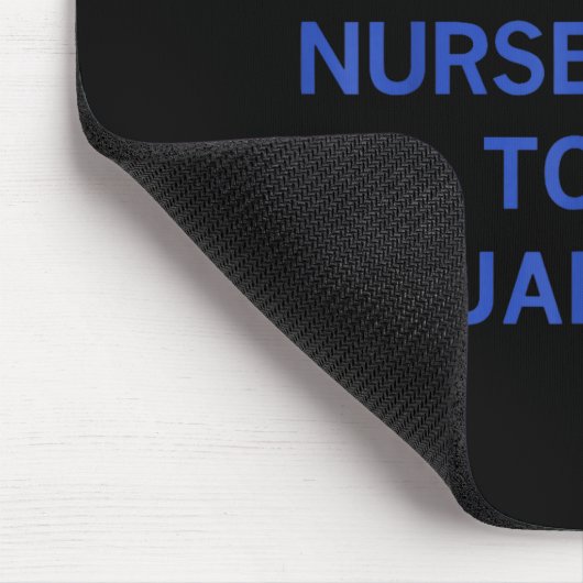 Unlike Liticians Nurses Funny Need To Be Qualified Mousepad (Ecke)
