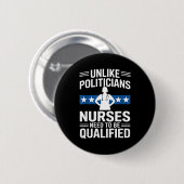 Unlike Liticians Nurses Need To Be Qualified Sarca Button (Vorne & Hinten)