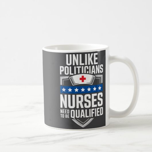 Unlike Liticians Nurses Need To Be Qualified Sarca Kaffeetasse (Rechts)