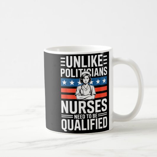 Unlike Liticians Nurses Need To Be Qualified Sarca Kaffeetasse (Rechts)