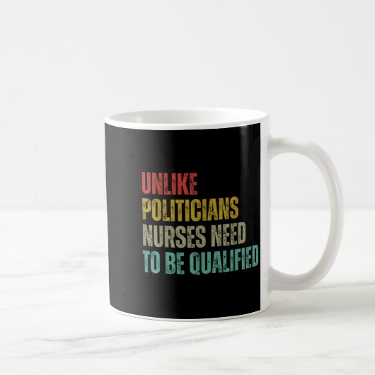 Unlike Liticians Nurses Need To Be Qualified Sarca Kaffeetasse (Rechts)