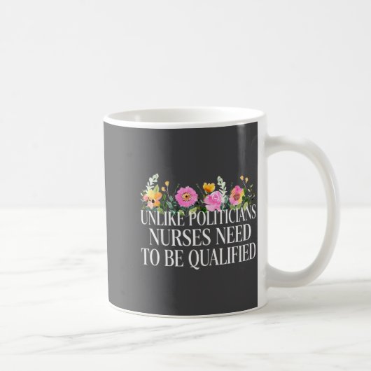 Unlike Liticians Nurses Need To Be Qualified Sarca Kaffeetasse (Rechts)