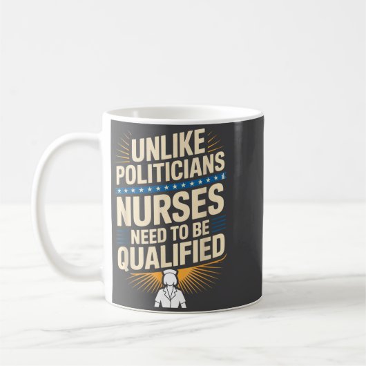 Unlike Liticians Nurses Need To Be Qualified Sarca Kaffeetasse (Links)