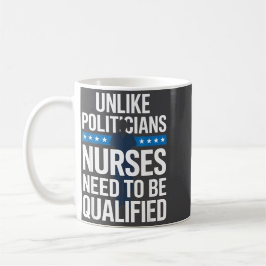 Unlike Liticians Nurses Need To Be Qualified Sarca Kaffeetasse (Links)