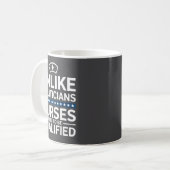 Unlike Liticians Nurses Need To Be Qualified Sarca Kaffeetasse (Vorderseite Links)