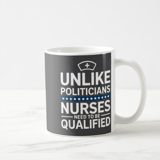 Unlike Liticians Nurses Need To Be Qualified Sarca Kaffeetasse (Rechts)