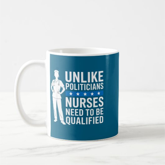 Unlike Liticians Nurses Need To Be Qualified Sarca Kaffeetasse (Links)