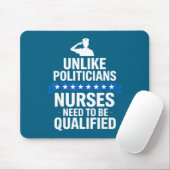 Unlike Liticians Nurses Need To Be Qualified Sarca Mousepad (Mit Mouse)