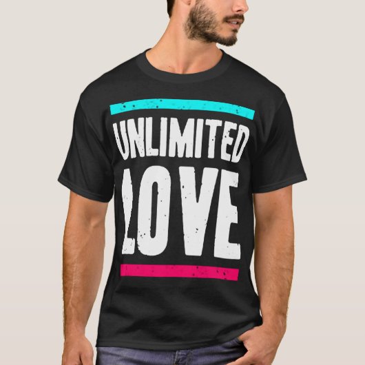 Unlimited love T-Shirt (Vorderseite)