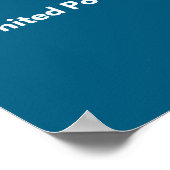 Unlimited Tential Insrational Motivational Everyda Poster (Ecke)