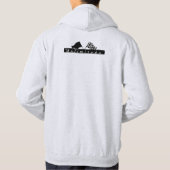 Unlimiteds Hoodie (Rückseite)