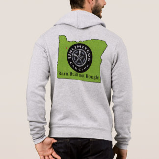 Unlimiteds zip hoodie