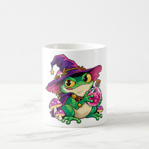 Unlizenzierter Alchemist-Frosch-Zauberer-Klassisch Kaffeetasse