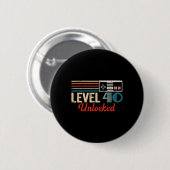 Unlocked Level 40 Birthday Boy Video Game Controll Button (Vorne & Hinten)