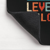 Unlocked Level 40 Birthday Boy Video Game Controll Mousepad (Ecke)