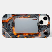 Unlocking creativity through technology and intell Case-Mate iPhone hülle (Rückseite (Horizontal))
