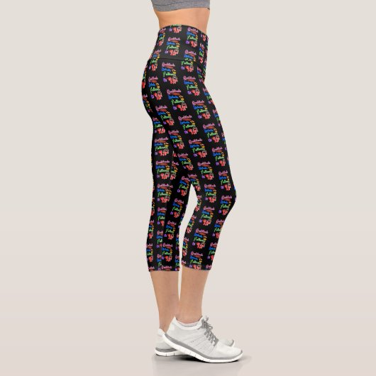 Unlocks The Fullness of Life Capri Leggings (Rechts)