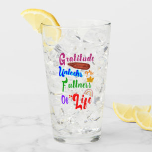 Unlocks The Fullness of Life Glas