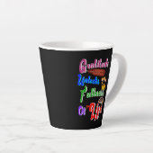 Unlocks The Fullness of Life Milchtasse (Rechte Ecke)