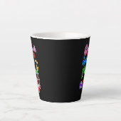 Unlocks The Fullness of Life Milchtasse (Vorderseite)