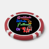 Unlocks The Fullness of Life Pokerchips (Einzeln)