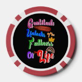 Unlocks The Fullness of Life Pokerchips (Rückseite)