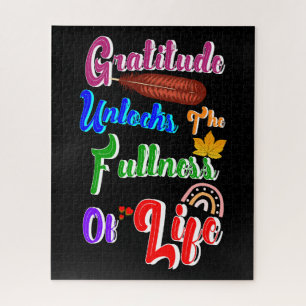 Unlocks The Fullness of Life Puzzle