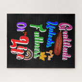 Unlocks The Fullness of Life Puzzle (Horizontal)