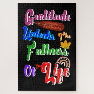 Unlocks The Fullness of Life Puzzle