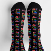 Unlocks The Fullness of Life Socken (Oben)