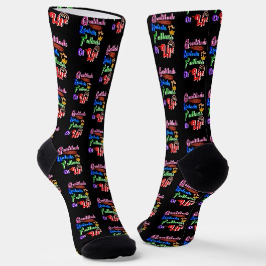 Unlocks The Fullness of Life Socken (Gewinkelt)