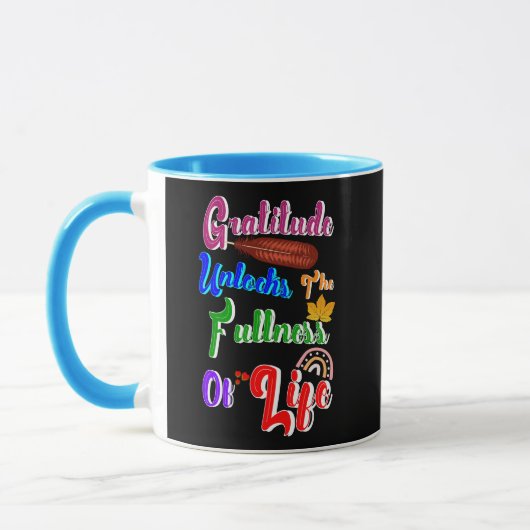 Unlocks The Fullness of Life Tasse (Links)