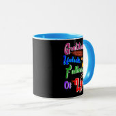 Unlocks The Fullness of Life Tasse (VorderseiteRechts)