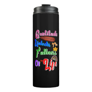 Unlocks The Fullness of Life Thermosbecher