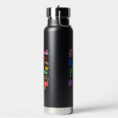 Unlocks The Fullness of Life Trinkflasche (Links)
