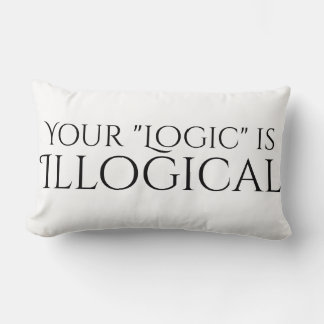 Unlogische Logik Lendenkissen