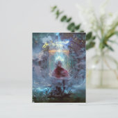 Unlösbare Nekromantin Postkarte (Stehend Vorderseite)