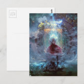 Unlösbare Nekromantin Postkarte (Vorne/Hinten)