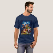 Unlöschbare Flamme - T - Shirt (Vorne ganz)
