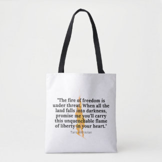 Unlöschbare Flamme - Tasche