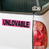Unlovable Autoaufkleber (Auf Lkw)