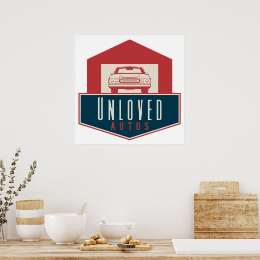Unlove Auto Poster (Küche)