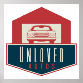 Unlove Auto Poster (Vorne)
