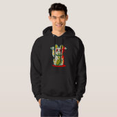 Unluck Lucky Cat Hoodie (Vorne ganz)