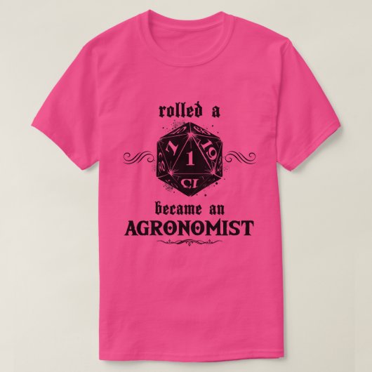 Unluck Roll Agronomist T-Shirt (Design vorne)