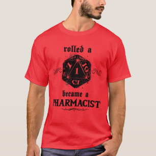 Unluck Roll Apotheker T-Shirt